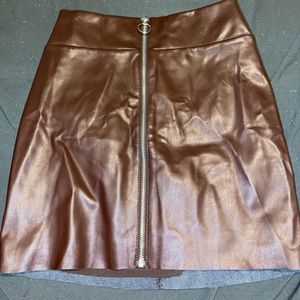 NWT express skirt